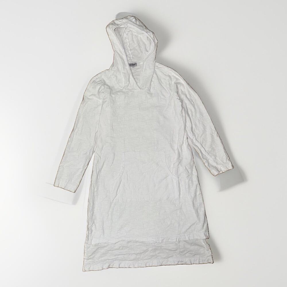 Iridium Women’s Hooded Popover Dress White Small White